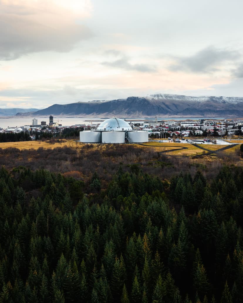 Image of Icelandic landscape