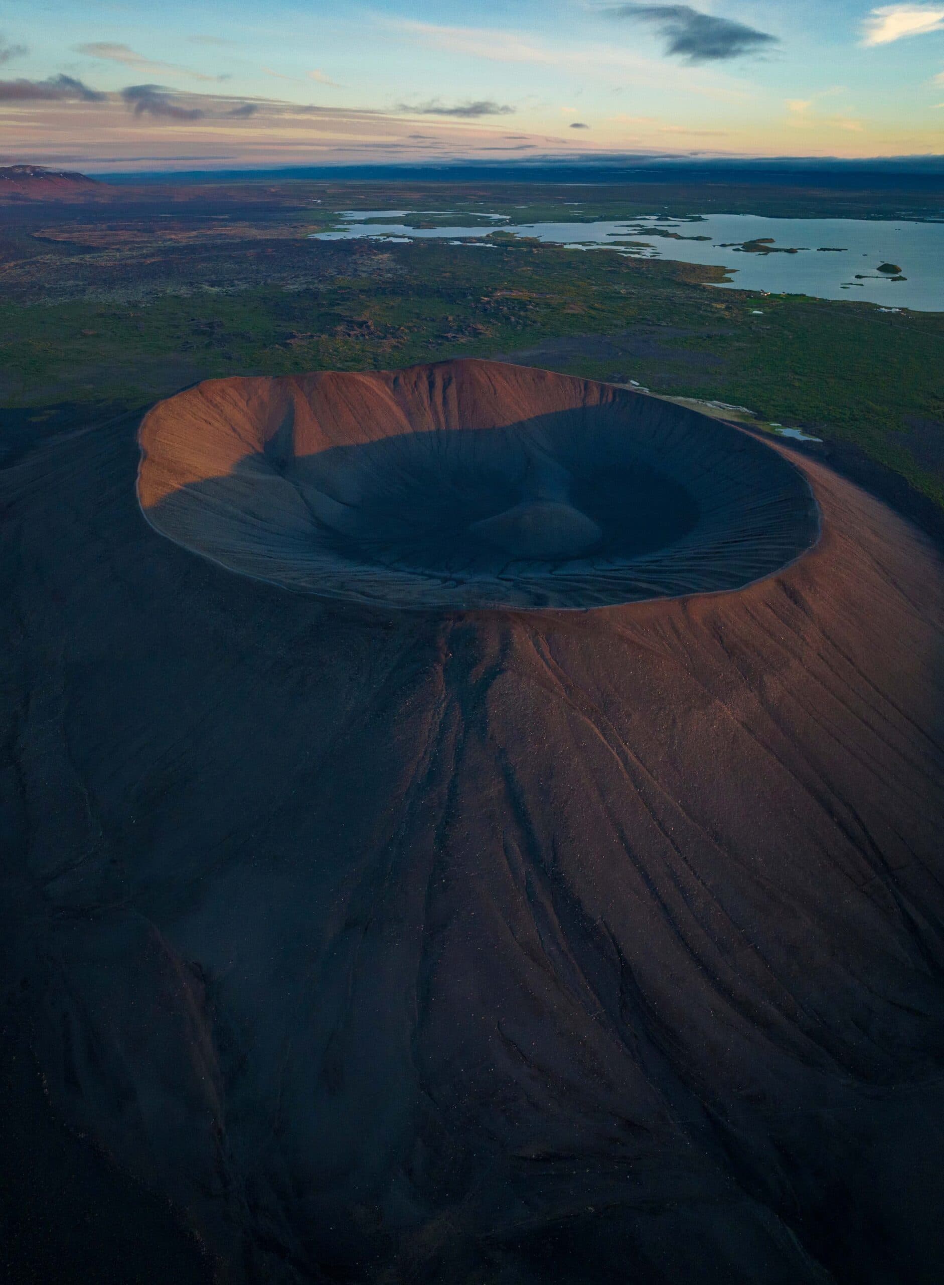 Image of Icelandic landscape