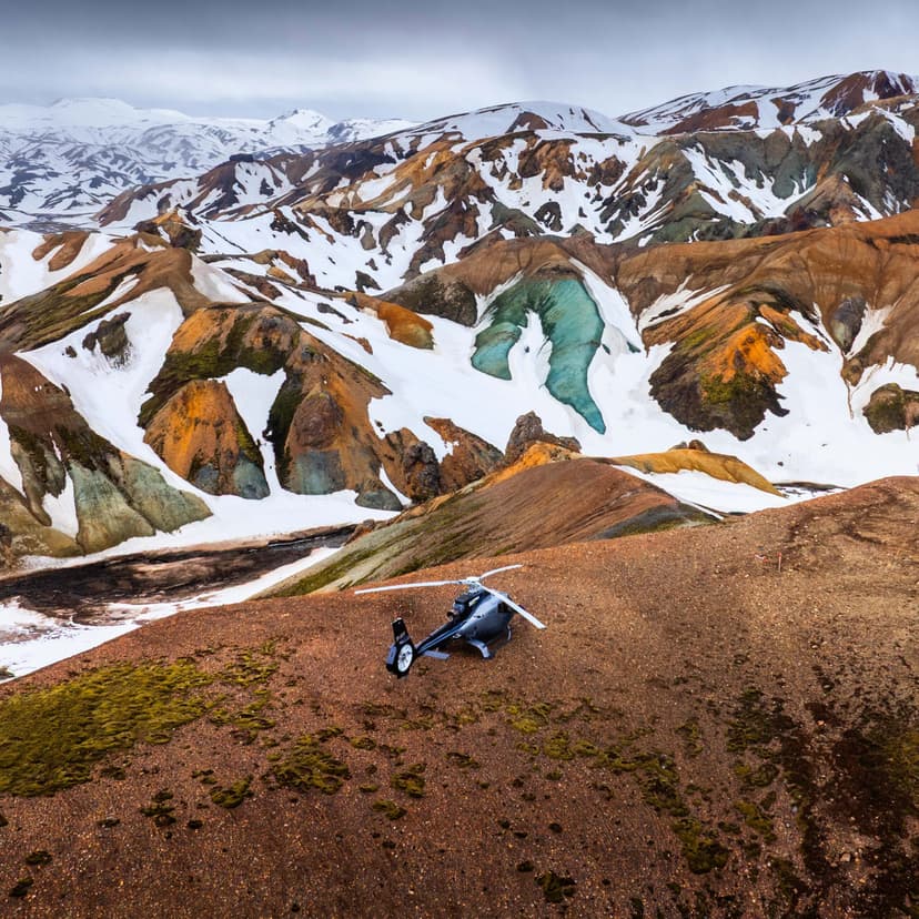 Image of Icelandic landscape
