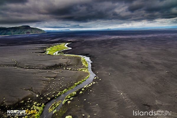 Image of Icelandic landscape