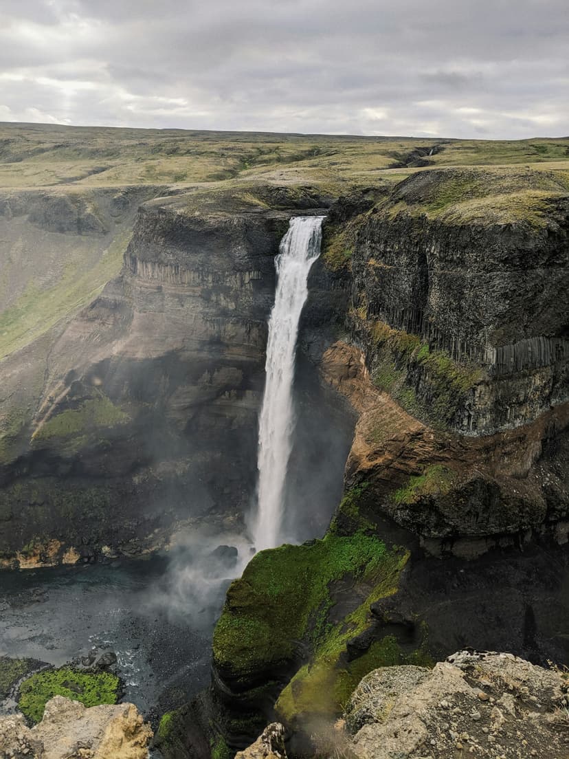 Image of Icelandic landscape