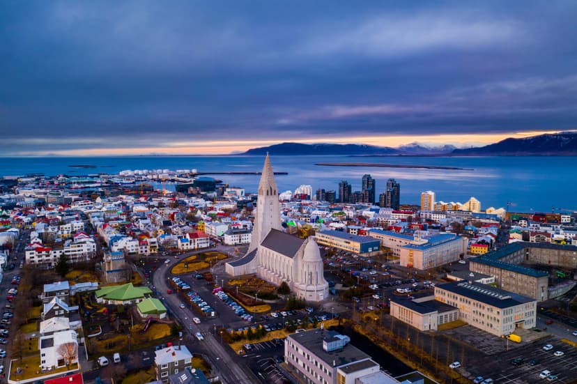 Image of Icelandic landscape