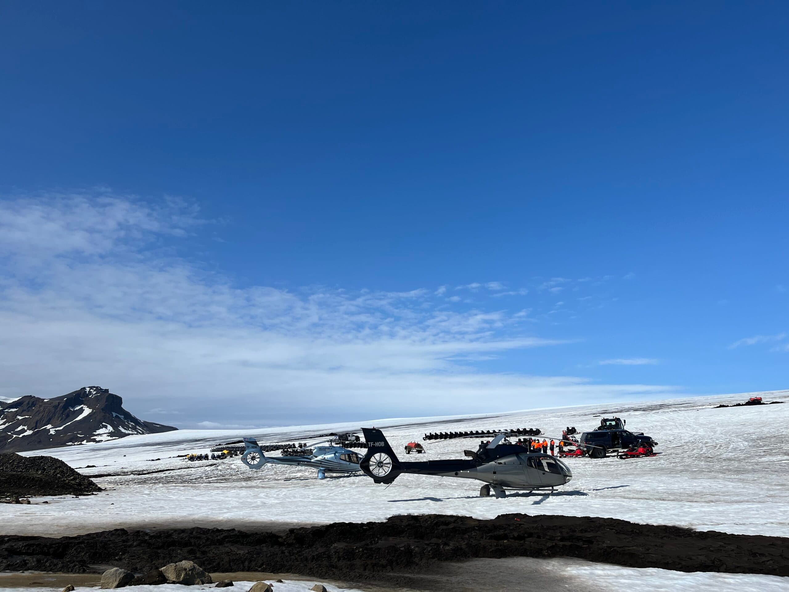 Image of Icelandic landscape